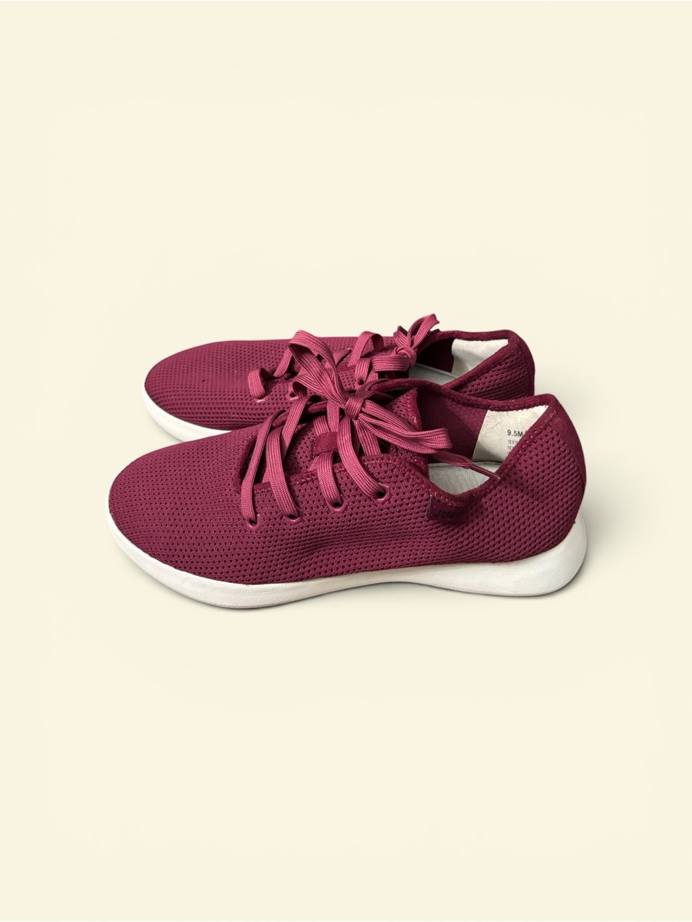 Jsport Women's Swift Knit Synthetic Walking Casual Shoe Sz 9.5 S9SWK25 Worn 1x!